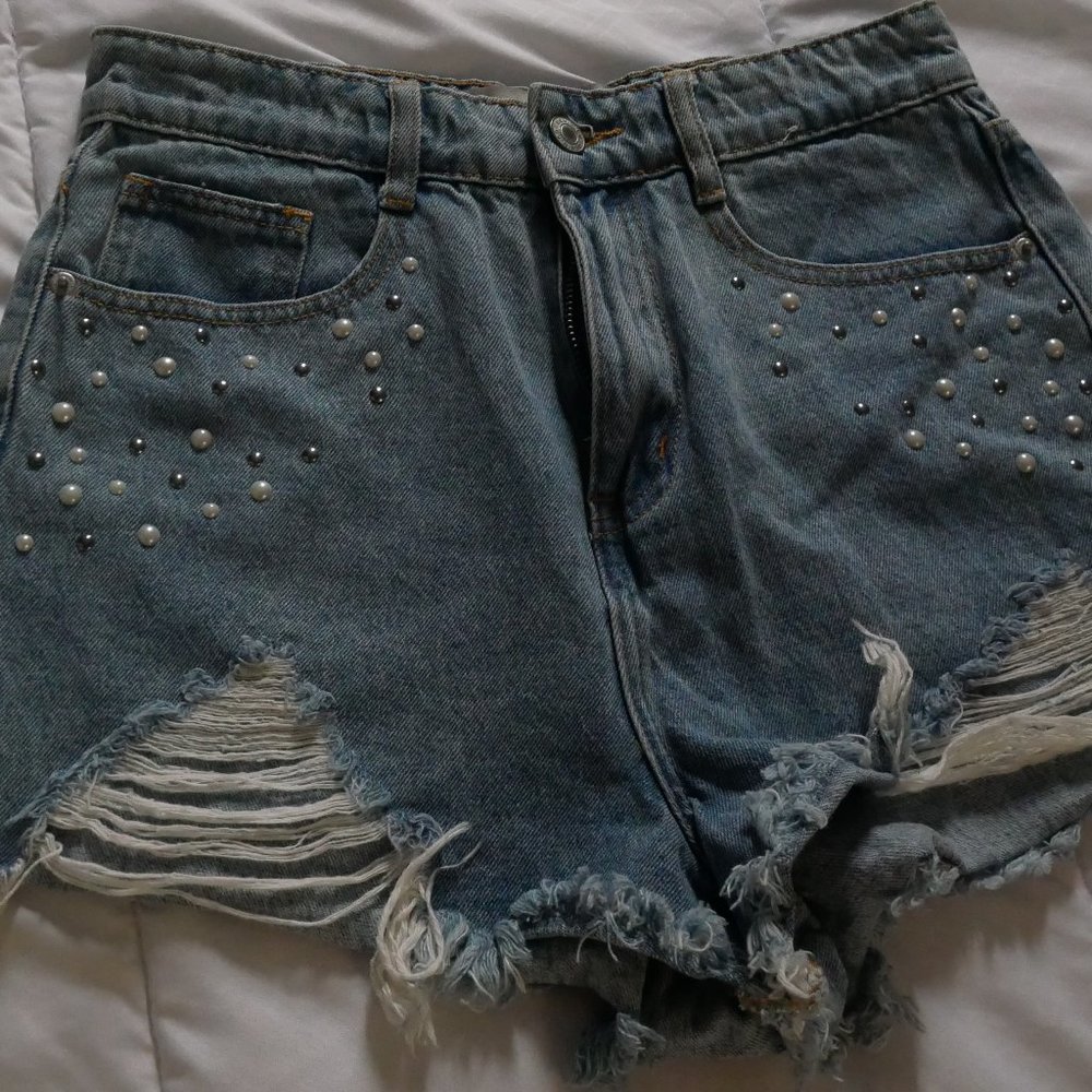 High Waisted Shorts